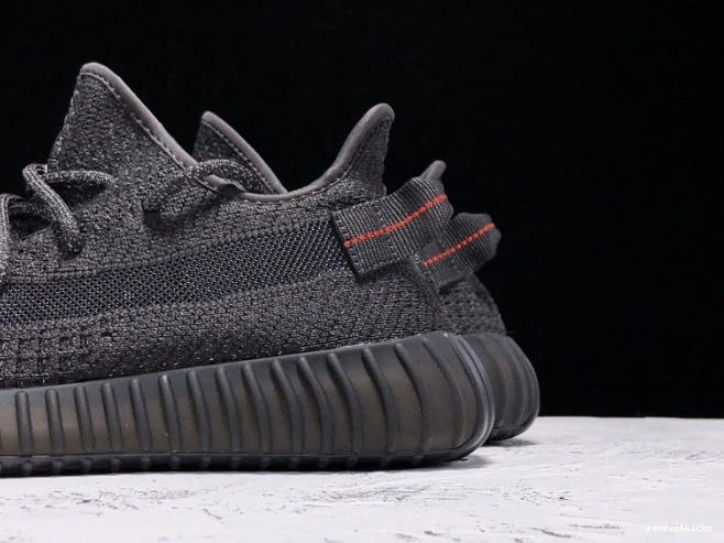 (Reflective) Boost - Static Black 350 V2 Adidas Yeezy FU9007 0712